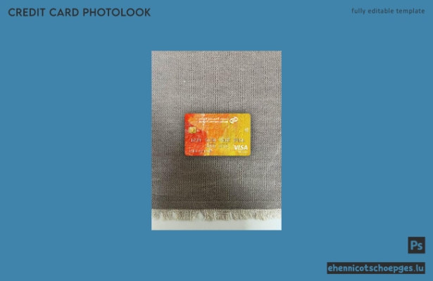 Jordan Commercial Bank JCB Bank Visa Electron Karte Fotoansicht Beispielvorschau
